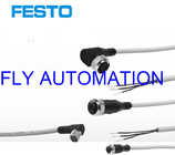 LED FESTO Connecting Cable SIM-M8-3WD-2,5-NSL-PU 159426 GTIN4052568071530