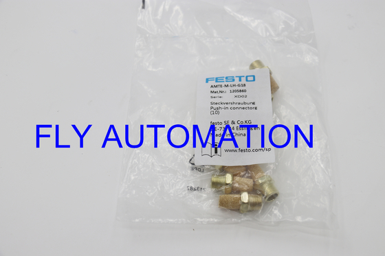 FESTO Pneumatic Air Cylinders Silencer AMTE-M-LH-G18 1205860 GTIN4052568061593