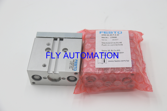 Wrought Aluminium Alloy Guided Cylinder DFM-16-20-P-A-KF 170908 GTIN4052568013448