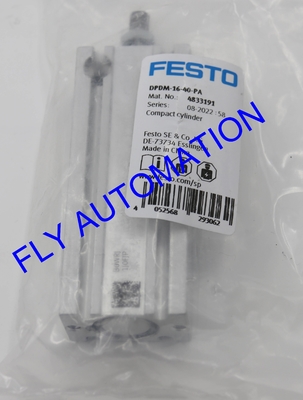 Double acting Festo Compact Cylinder DPDM-16-40-PA 4833191 GTIN4052568293062