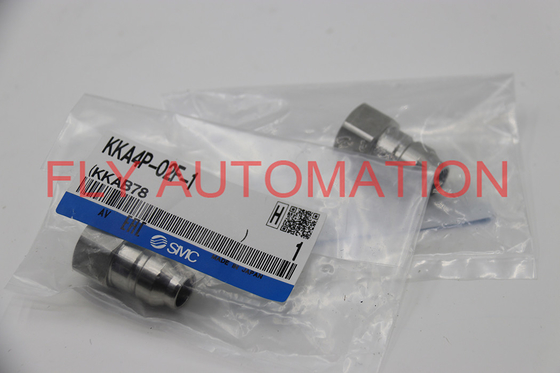 SMC KKA4P-02F-1 Stainless Steel S Connector KKA Series