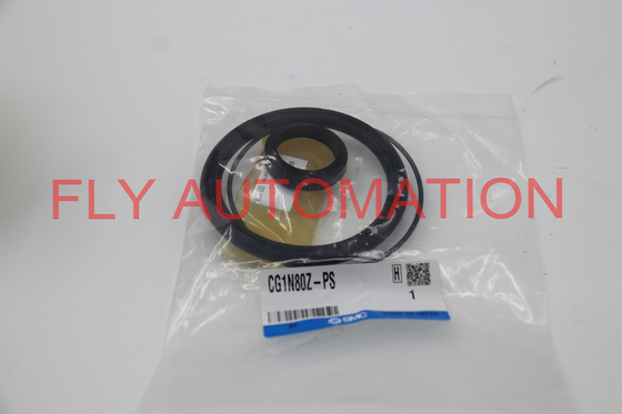 SMC CG1N80Z-PS ACM Acrylic Rubber Seal Ring For Cylinder