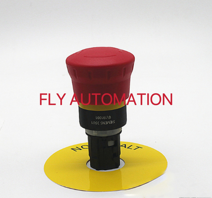 40mm Plastic Emergency Stop Button Tamperproof 3SU1000-1HB20-0AA0