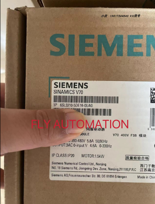 380 - 480V  SIEMENS V70 Servo Drive 6SL3210-5DE16-0UA0