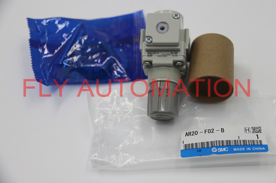 CE Pneumatic Solenoid Valves SMC AR20-F02-B Relief Valve