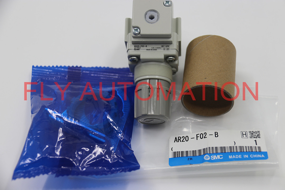 CE Pneumatic Solenoid Valves SMC AR20-F02-B Relief Valve