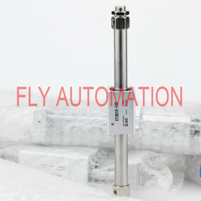 Alloy Pneumatic Air Cylinders SMC CY3B 10H-100 Magnetic Puppet Free