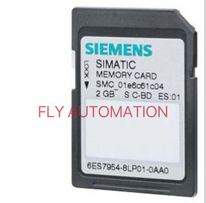 6ES7954-8LL03-0AA0 Simatic S7 Memory Card For S7-1X00 CPU 3.3 V Flash 256 Mbyte