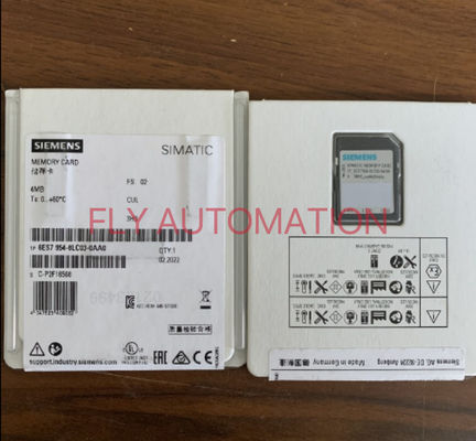 6ES7954-8LL03-0AA0 Simatic S7 Memory Card For S7-1X00 CPU 3.3 V Flash 256 Mbyte