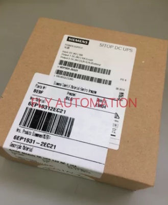 SIEMENS SITOP DC UPS Module 24V / 15A 6EP1931-2EC21