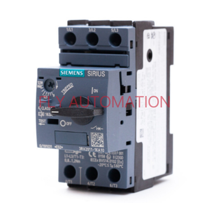 SIEMENS 3RV2011-1KA10 9A - 12A Circuit Breaker For Motor Control