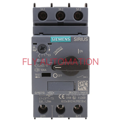 5.5A - 8A Sirius Innovation Motor Protection Circuit Breaker SIEMENS 3RV2011-1HA10