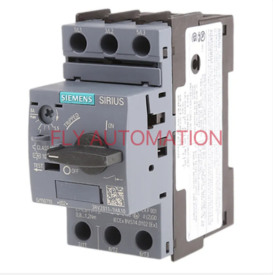 5.5A - 8A Sirius Innovation Motor Protection Circuit Breaker SIEMENS 3RV2011-1HA10