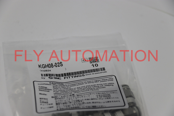 Stainless Steel Series Straight Through Joint Quick Change SMC KGH08-02S