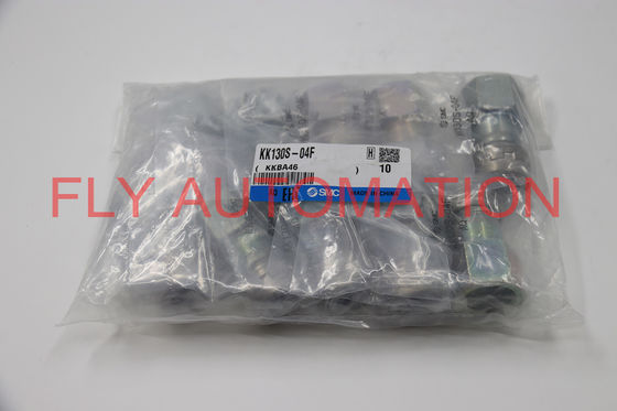 SMC KK130S-04F Pneumatic Tube Fittings S Connector Internal Thread Type