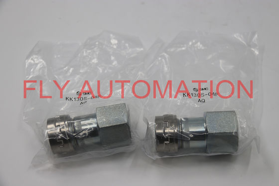 SMC KK130S-04F Pneumatic Tube Fittings S Connector Internal Thread Type