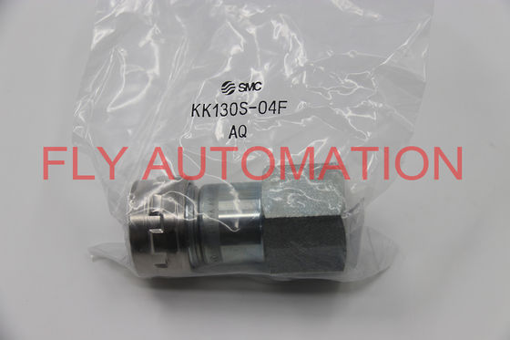 SMC KK130S-04F Pneumatic Tube Fittings S Connector Internal Thread Type