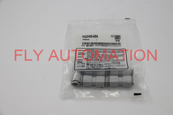 SMC KQ2H08-00A Pneumatic Tube Fittings Metric Size Quick Change Through Connector