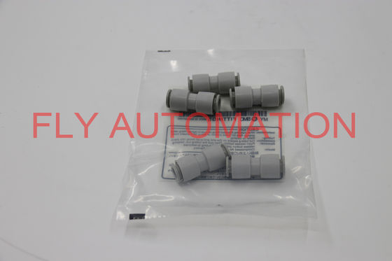SMC KQ2H08-00A Pneumatic Tube Fittings Metric Size Quick Change Through Connector