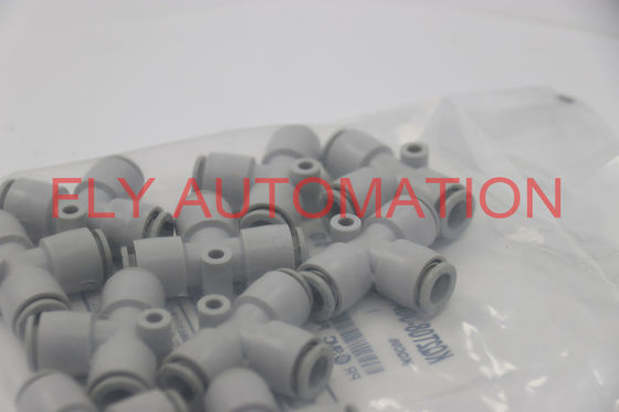 Public Size Pneumatic Tube T Shaped Takeover Fast Change Connection SMC KQ2T08-00A
