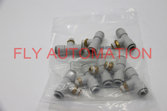 SMC KQ2T08-01A Pneumatic Tube Fittings Fast Change Connection T Shaped Takeover