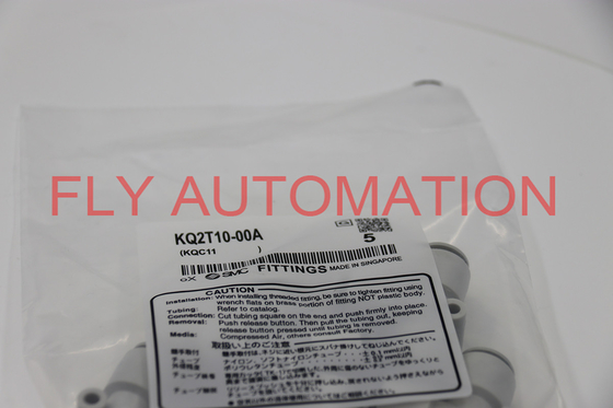 SMC KQ2T10-00A T Shaped Takeover Public Size Fast Change Connection