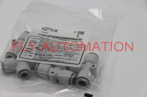 Quickly Change Connector For Pneumatic Tube Fittings SMC KQ2T10-08