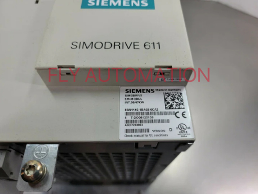 SIMODRIVE 611 E/R Module INT 36 / 47KW Loc 1C SIEMENS 6SN1145-1BA02-0CA2