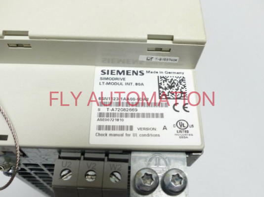 SIMODRIVE 611 Power Module SIEMENS 6SN1123-1AA00-0DA2