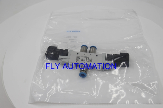 Wrought Aluminium Alloy Festo Solenoid Valve VUVG-L14-B52-G18-P1 8033531 GTIN4052568428945