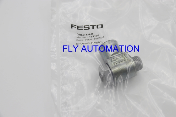 FESTO One Way Flow Control Valve GRLZ-1/4-B 151195 GTIN4052568010652