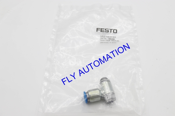 Festo One Way Flow Control Valve GRLZ-1/8-QS-8-D 193159 GTIN4052568043902