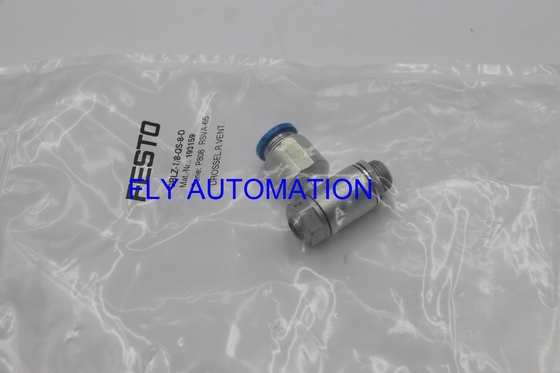 Festo One Way Flow Control Valve GRLZ-1/8-QS-8-D 193159 GTIN4052568043902