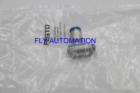 Festo One Way Flow Control Valve GRLZ-1/8-QS-8-D 193159 GTIN4052568043902