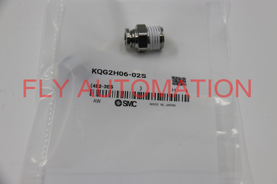 SMC KQG2H06-02S QUICK CHANGE CONNECTOR FOR STRAIGHT - THROUGH CONNECTOR