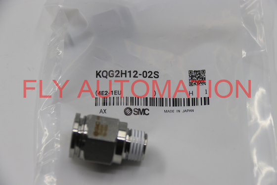 QUICK CHANGE CONNECTOR FOR STRAIGHT THROUGH CONNECT SMC KQG2H12-02S