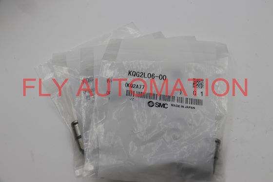 SMC TYPE KQG2L06-00 QUICK CHANGE JOINT PNEUMATIC PIPE FITTINGS