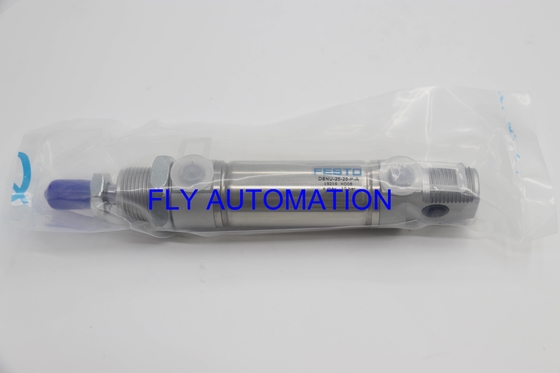 Wrought Aluminium Alloy Festo ISO Cylinder DSNU-25-25-P-A 19219 GTIN4052568003234