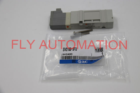 SV Series Solenoid Valve Sv2100-5fu With Indicator Light And Overvoltage Protection Loop