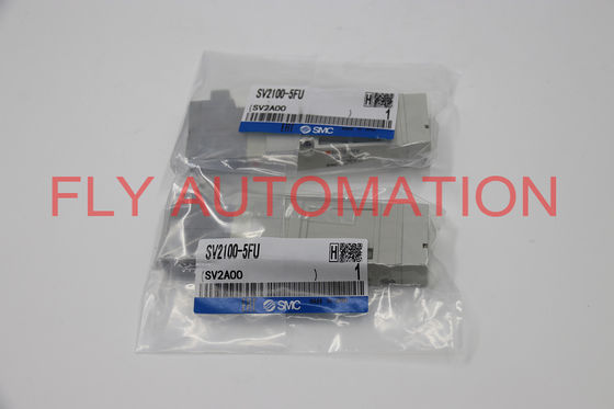 SV Series Solenoid Valve Sv2100-5fu With Indicator Light And Overvoltage Protection Loop
