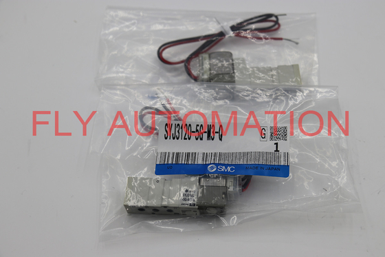 3 Way Pilot Solenoid Valve Elastic Seal Single Valve Smc SYJ3120-5G-M3-Q