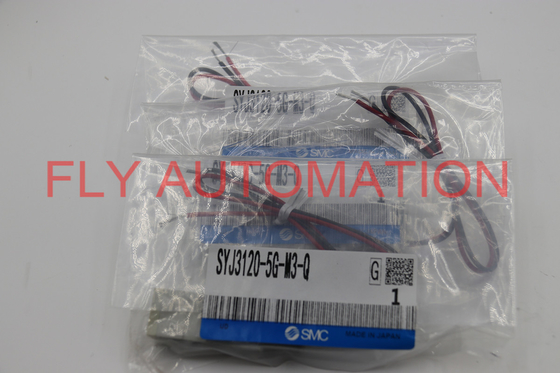 3 Way Pilot Solenoid Valve Elastic Seal Single Valve Smc SYJ3120-5G-M3-Q