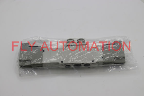 VQZ3420B-5YO1-C8F-Q 5 Way Pilot Solenoid Valve Direct Pipe Type Plug Lead Assembly Monomer