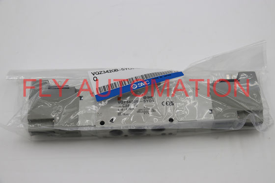 VQZ3420B-5YO1-C8F-Q 5 Way Pilot Solenoid Valve Direct Pipe Type Plug Lead Assembly Monomer