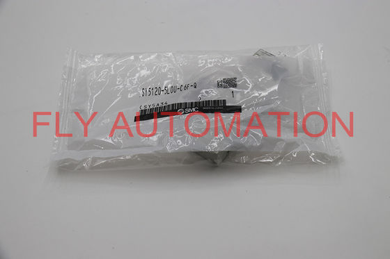 Direct Piping 5 Way Solenoid Valve Monomer L-Socket Type SMCSY5120-5LOU-C6F-Q