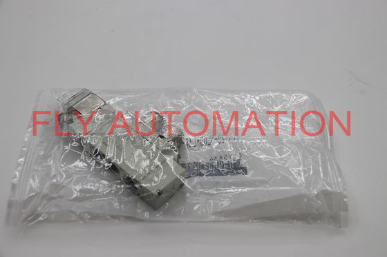 Direct Piping 5 Way Solenoid Valve Monomer L-Socket Type SMCSY5120-5LOU-C6F-Q