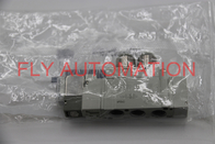 Direct Piping 5 Way Solenoid Valve Monomer L-Socket Type SMCSY5120-5LOU-C6F-Q