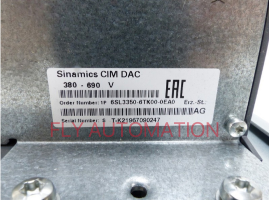 CIM DAC Control Interface Module Sinamics 6SL3350-6TK00-0EA0