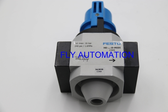 Pneumatic System Festo On / Off Valve HE-1/2-D-MIDI 162810 GTIN4052568012748