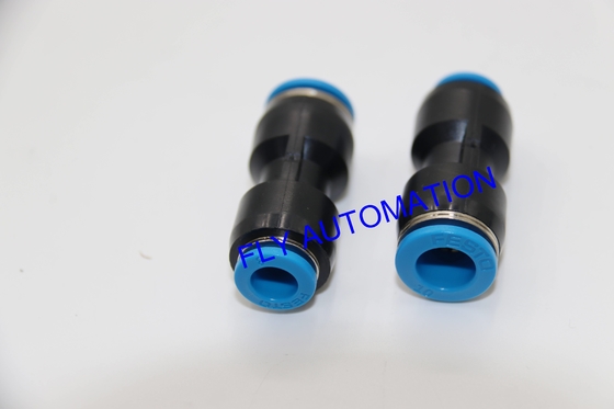 GTIN4052568031428 Pneumatic Tube Fittings PBT Push In Connector QS-10-8 153039